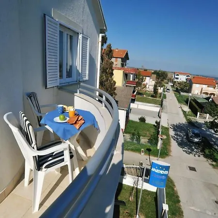 Anamarija - One Bedroom With Balcony - 3 Appartamento Privlaka (Zadar)