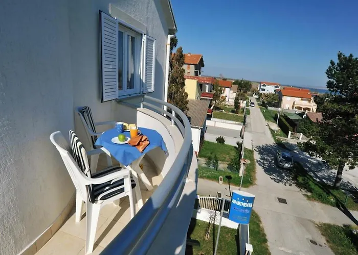 Anamarija - One Bedroom With Balcony - 3 Апартаменты Привлака