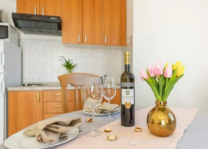Anamarija - One Bedroom With Balcony - 3 Privlaka (Zadar)